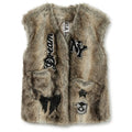 GILET ECOPELLICCIA NEW YORK