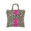 ZAINO BAG CANVAS MACULATO BANDA CLASSICA