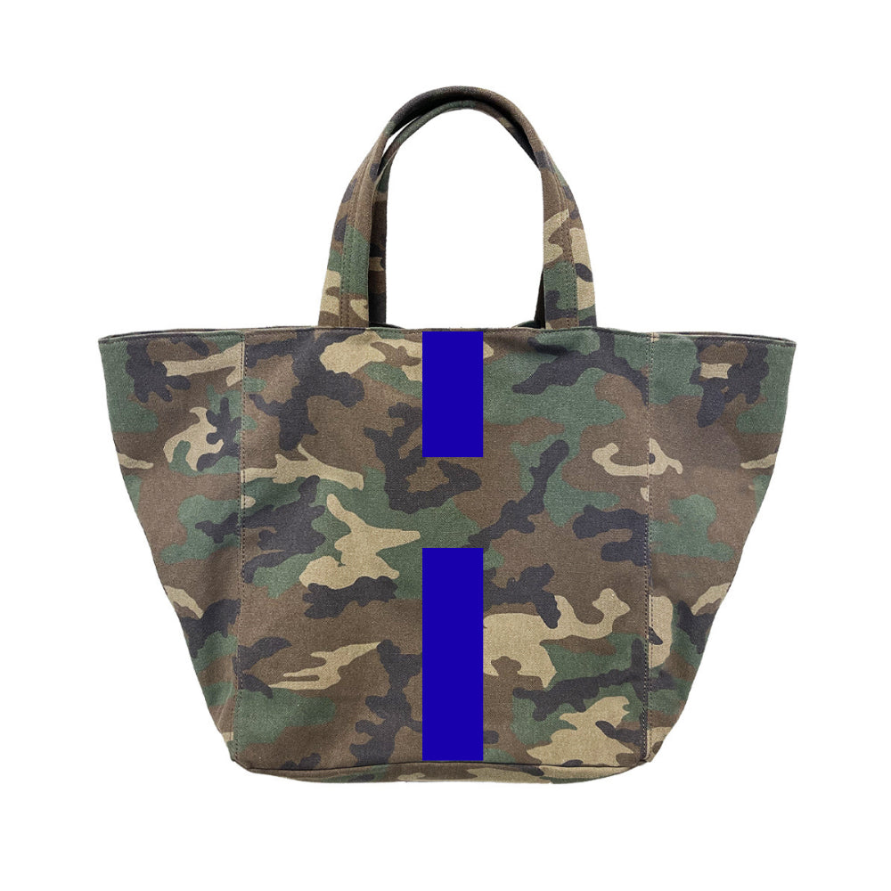 SHOPPING BAG GRANDE CANVAS CAMOUFLAGE