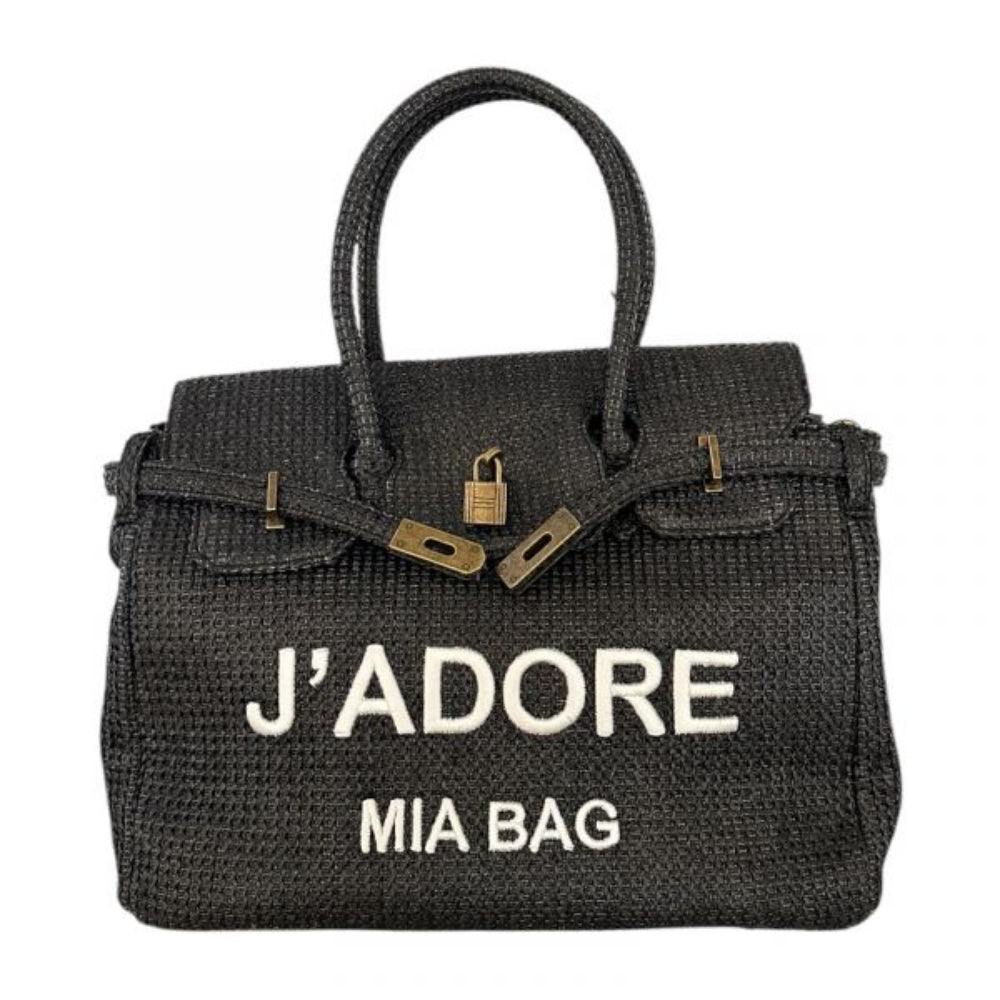 TWO-HANDLE BAG J
