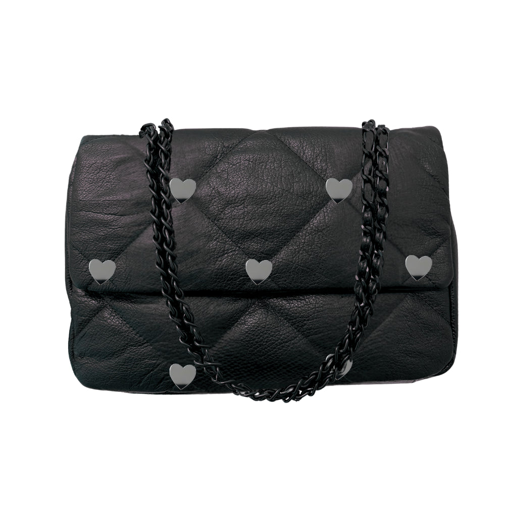 TIFFANY HEARTS SHOULDER BAG