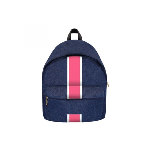 CUSTOMIZABLE DENIM BACKPACK