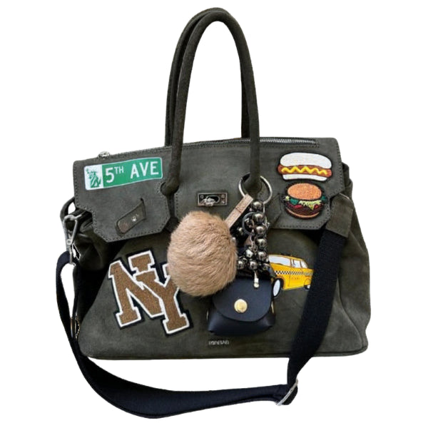 DUE MANICI PATCH NEW YORK