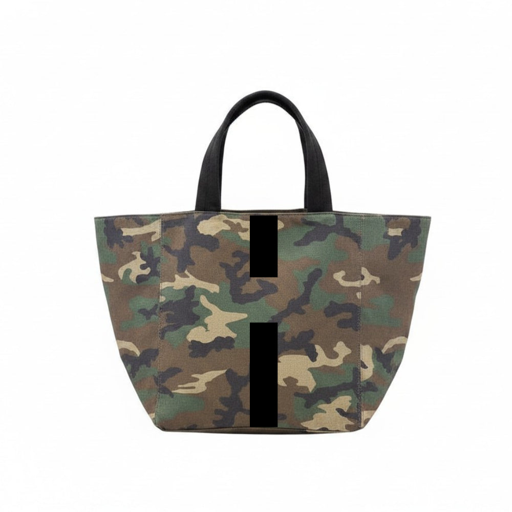 SHOPPING BAG MEDIA CANVAS CAMOUFLAGE