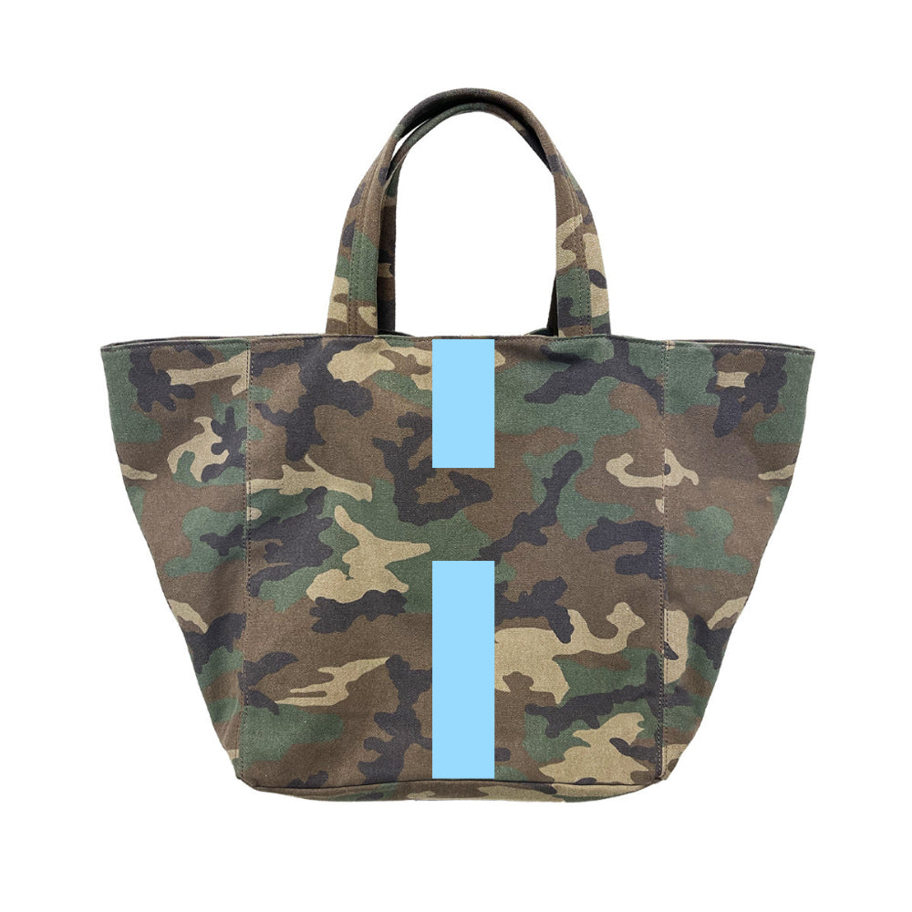 SHOPPING BAG GRANDE CANVAS CAMOUFLAGE