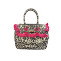 BORSA MINI J'ADORE CANVAS CON NAPPINE