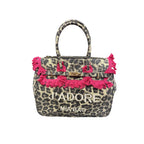 BORSA MINI J'ADORE CANVAS CON NAPPINE