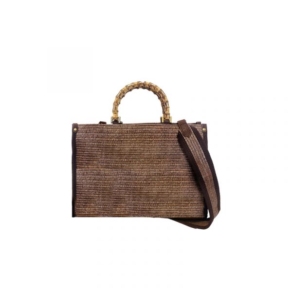 TOTE BAG GRANDE RAFIA