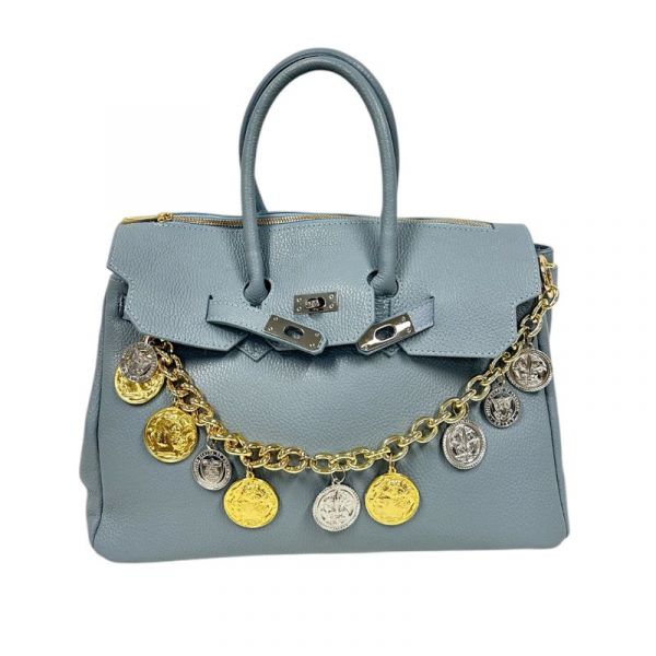 BORSA DUE MANICI J'ADORE PELLE