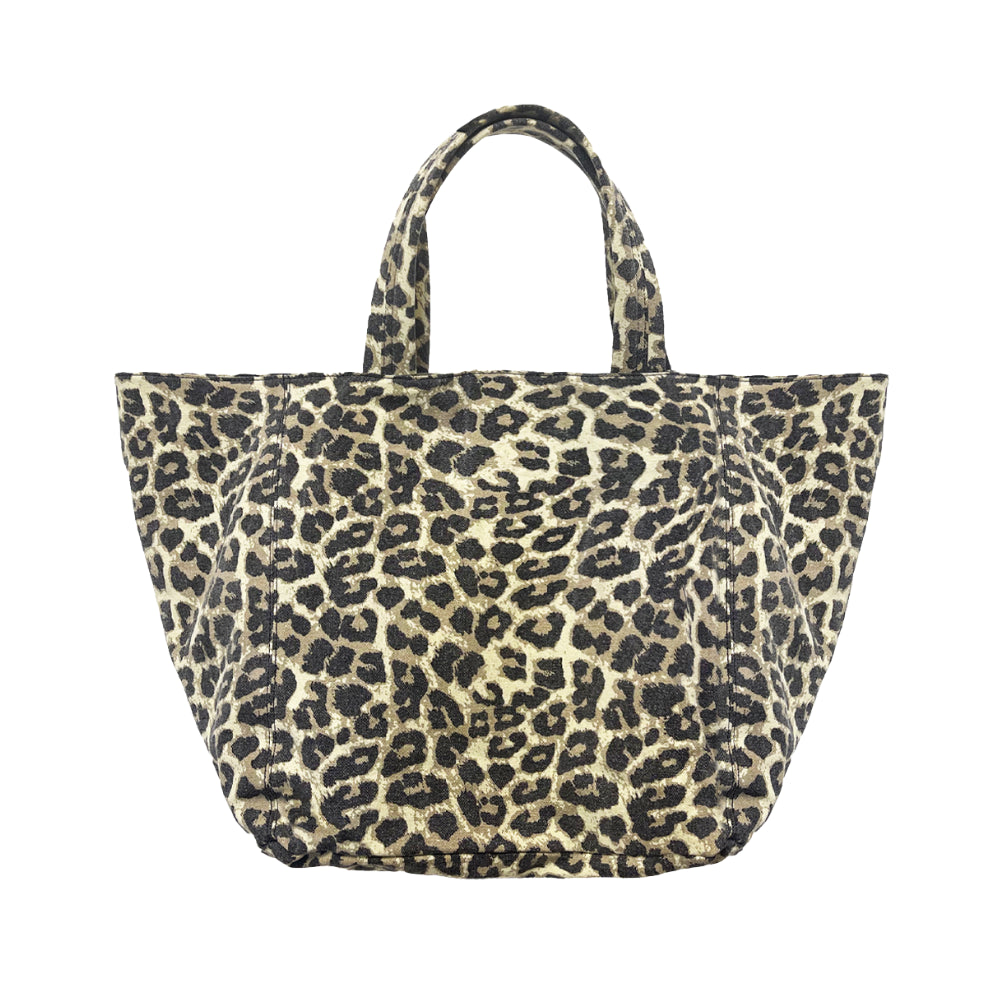 LARGE CANVAS SHOPPING BAG