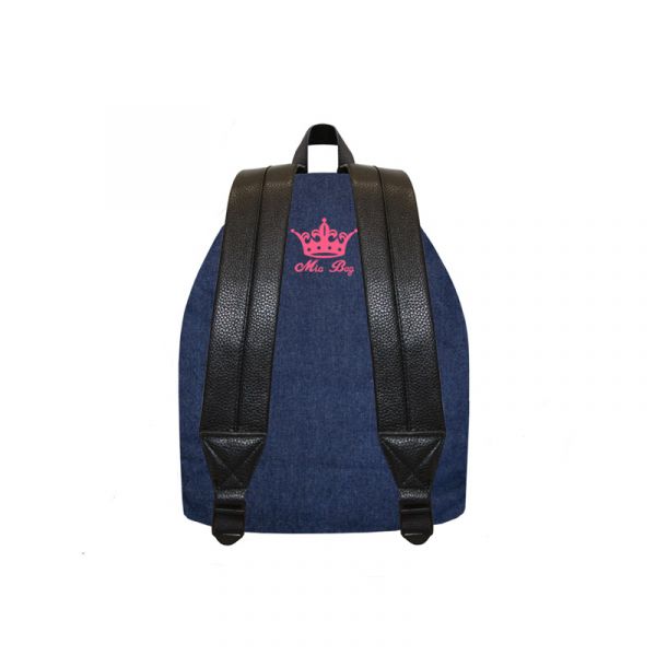 CUSTOMIZABLE DENIM BACKPACK