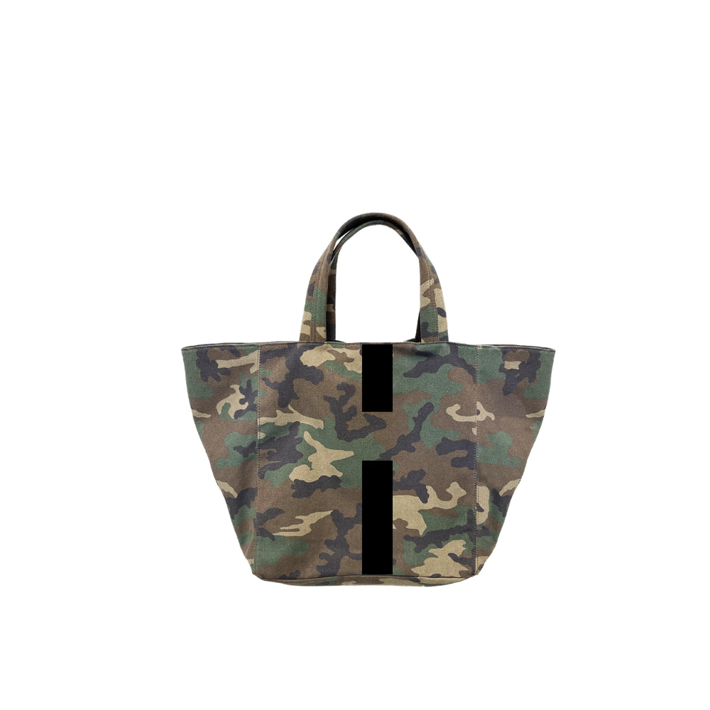MINI CAMOUFLAGE SHOPPING BAG