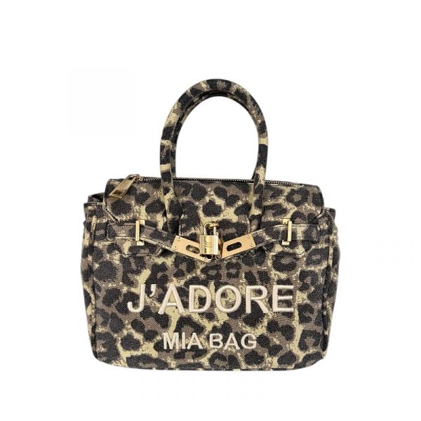 BORSA MINI J'ADORE CANVAS