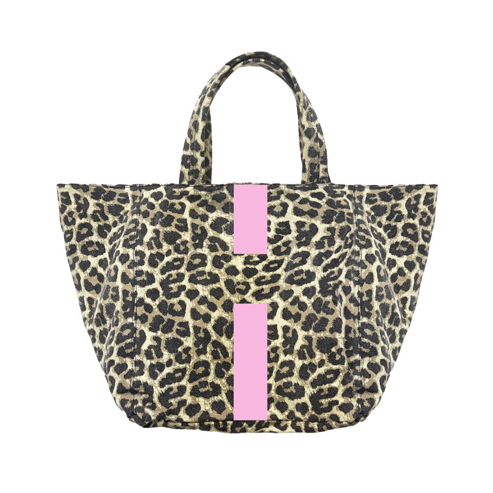 SHOPPING BAG GRANDE CANVAS MACULATA