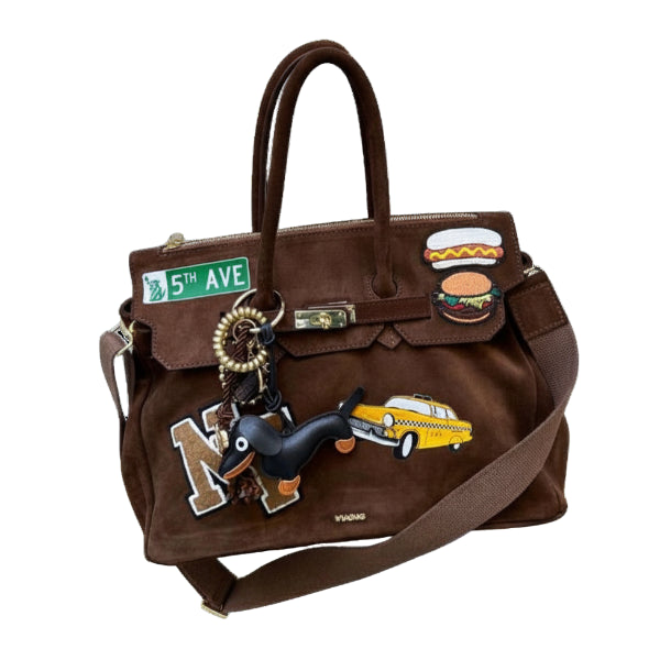 DUE MANICI PATCH NEW YORK