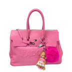 BORSA DUE MANICI J'ADORE PELLE