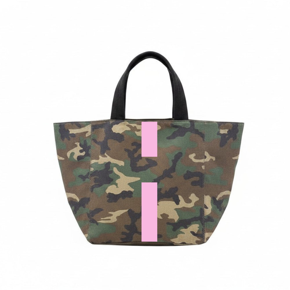 SHOPPING BAG MEDIA CANVAS CAMOUFLAGE