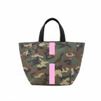 SHOPPING BAG MEDIA CANVAS CAMOUFLAGE