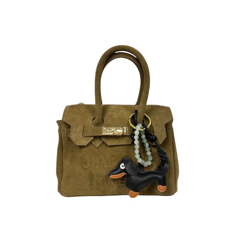 BORSA MINI J'ADORE CAMOSCIO