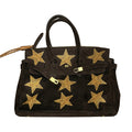 DUE MANICI LEOPARDATA STARS