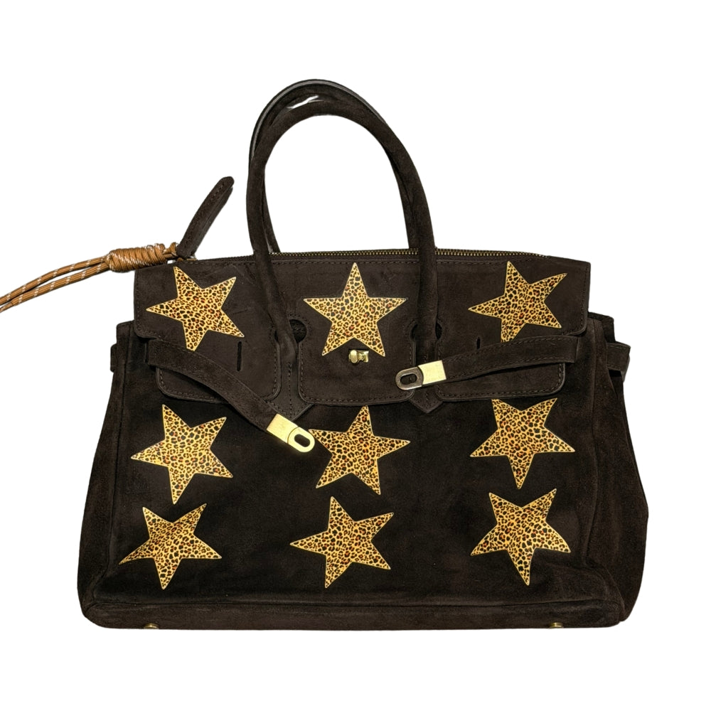 DUE MANICI LEOPARDATA STARS