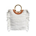 SHOPPING BAG GRANDE MANICO TONDO ROUCHES