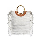 SHOPPING BAG GRANDE MANICO TONDO ROUCHES