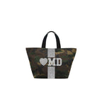 MINI CAMOUFLAGE SHOPPING BAG
