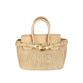 MINI J'ADORE RAFFIA BAG
