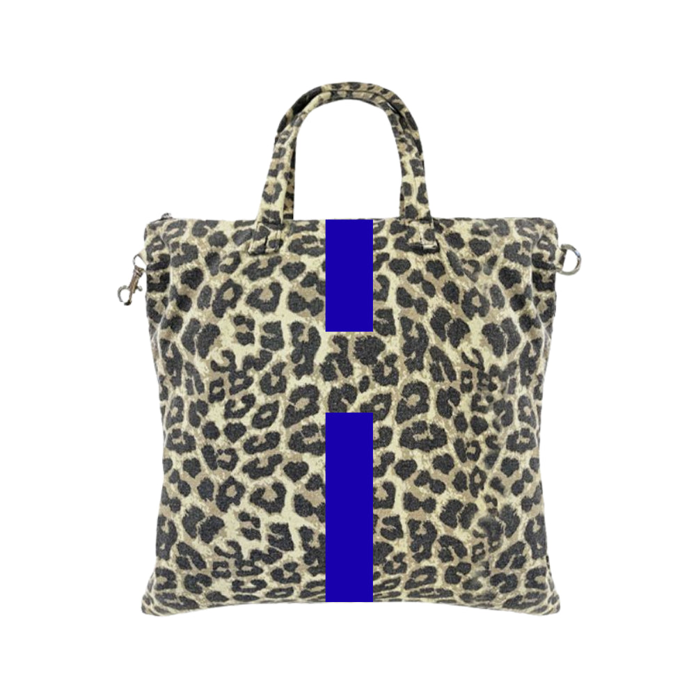 ZAINO BAG CANVAS MACULATO BANDA CLASSICA