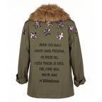 GIACCA MILITARE DANTE AND STARS