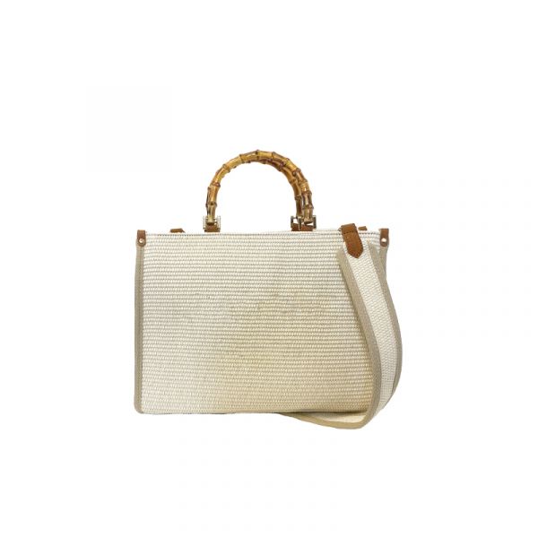TOTE BAG GRANDE RAFIA