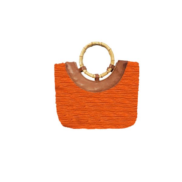 SHOPPING BAG MINI MANICO TONDO BAMBOO