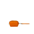 PORTACHIAVI TRE ZIP IN PELLE
