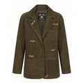 GIACCA BEES CAMOSCIO