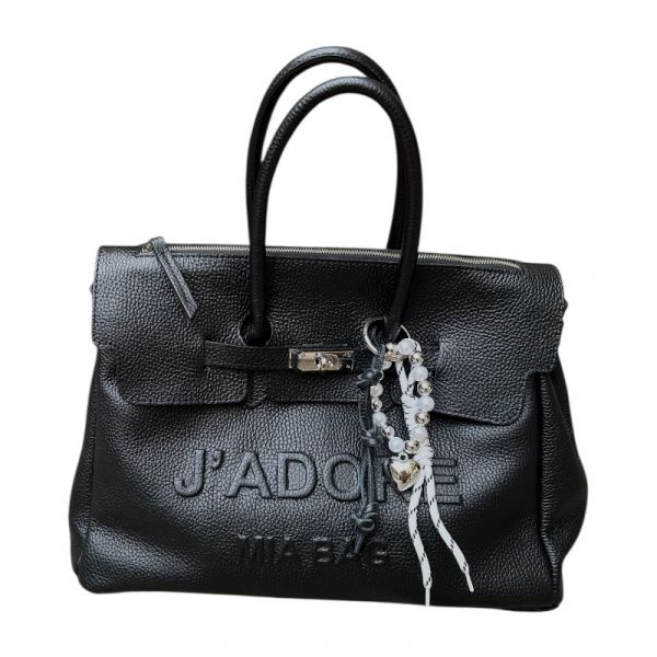 BORSA DUE MANICI J'ADORE PELLE