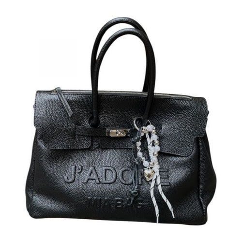 BORSA DUE MANICI J'ADORE PELLE
