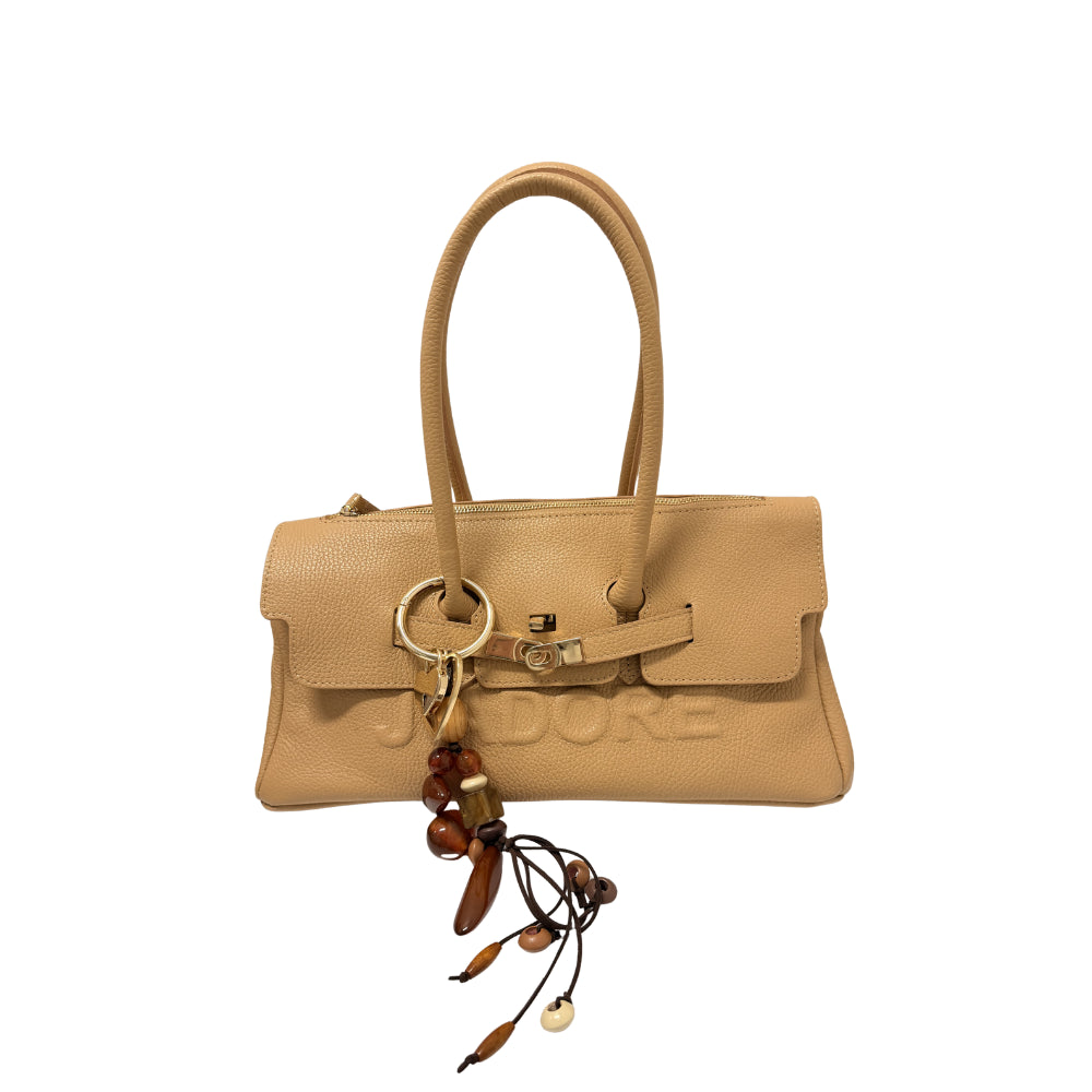 SHOULDER BAG WITH J'ADORE WRITING
