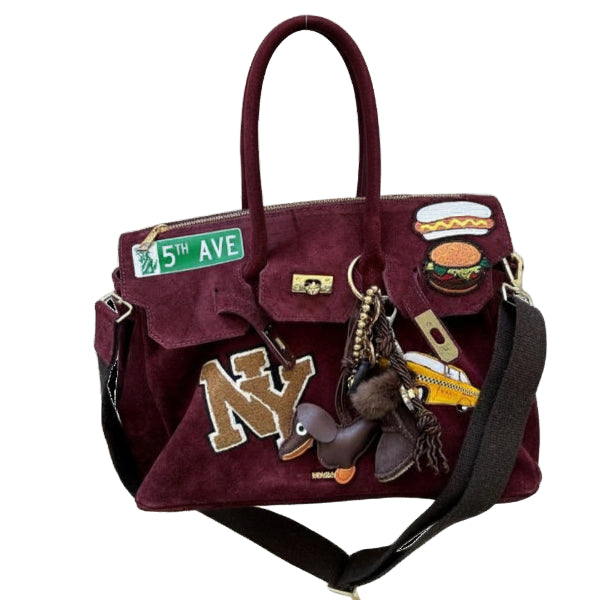 DUE MANICI PATCH NEW YORK