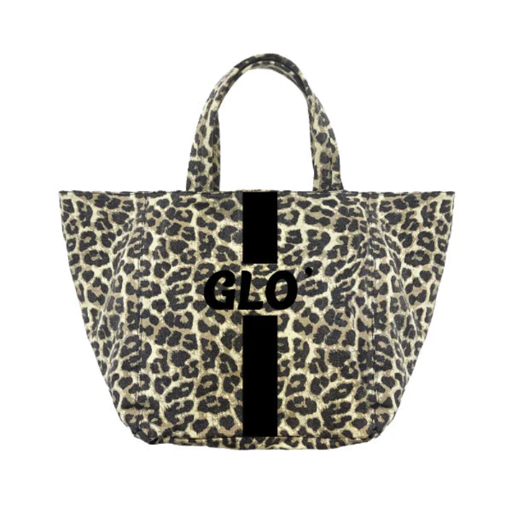 shopping bag maculata font corsivo