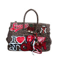 CHERRY TWO-HANDLE BAG