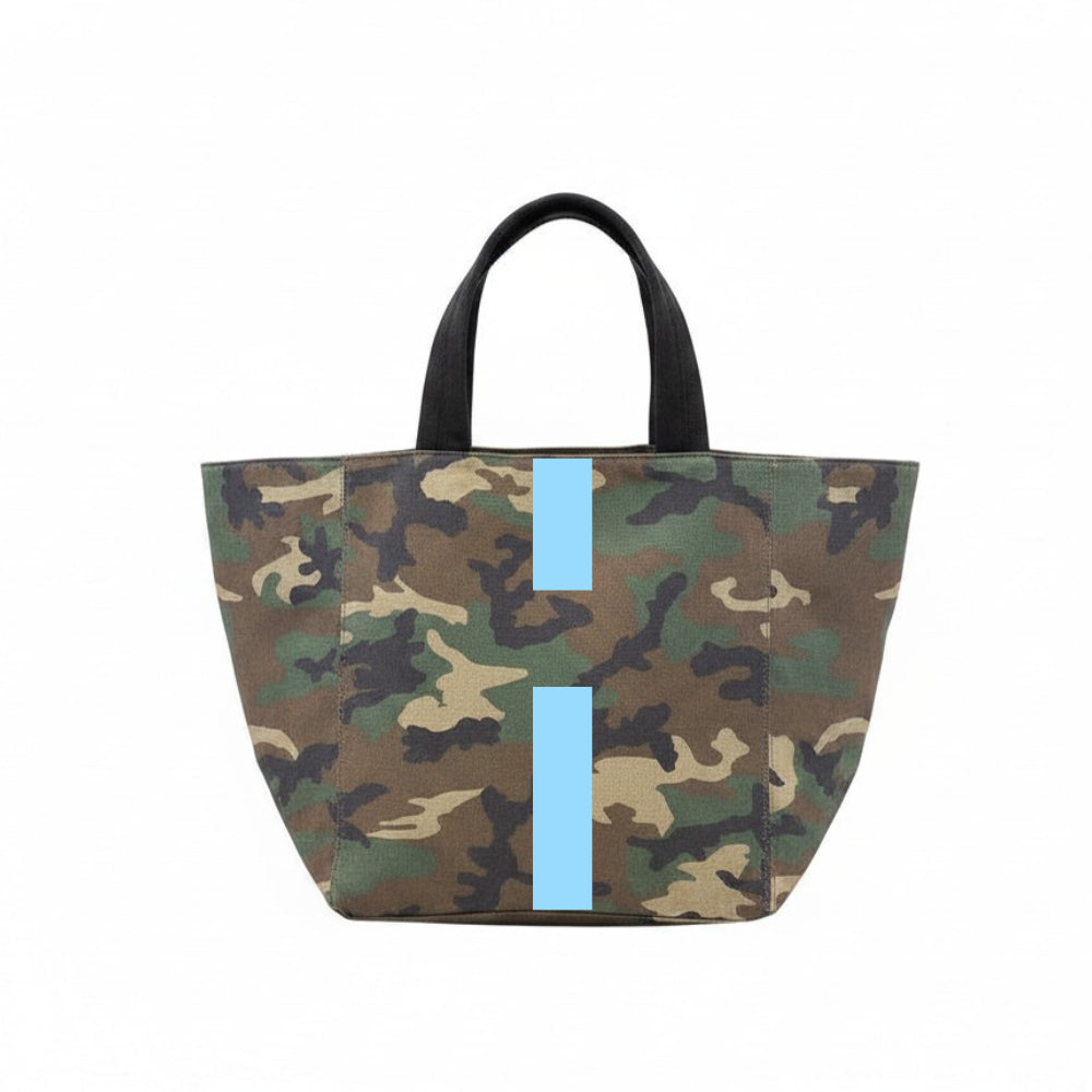 SHOPPING BAG MEDIA CANVAS CAMOUFLAGE