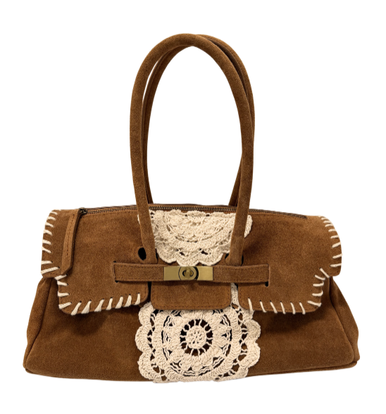 14838CROCHET - bag - MB