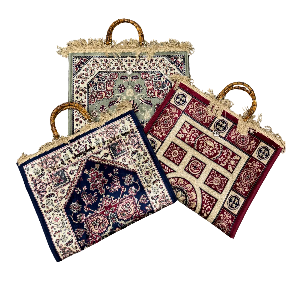 tote bag boho manici in bamboo