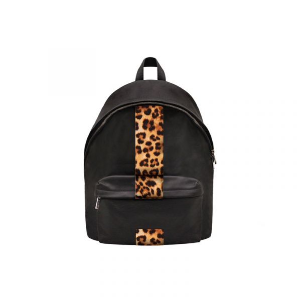 LEATHER BACKPACK