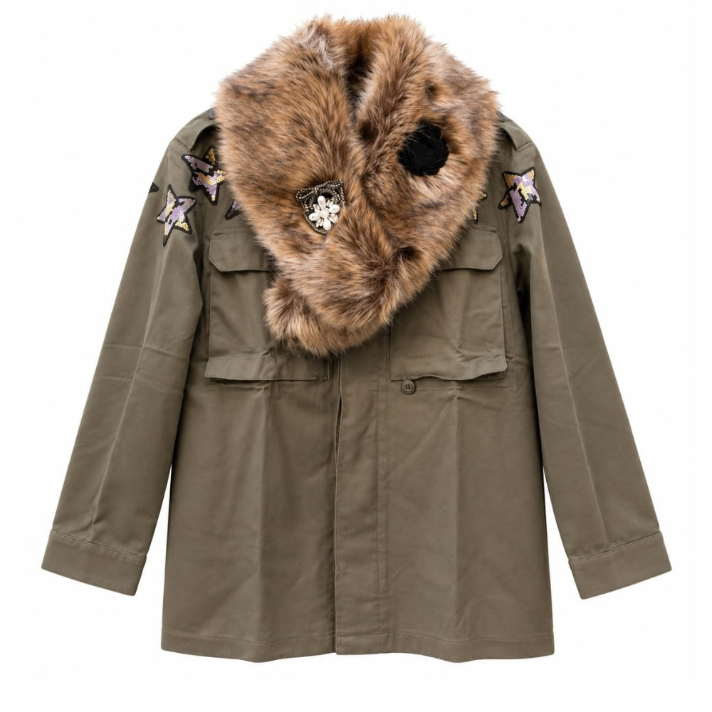GIACCA MILITARE DANTE AND STARS