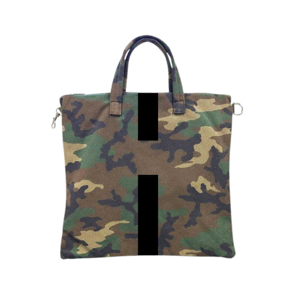 ZAINO BAG CANVAS CAMOUFLAGE
