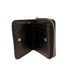 QUILTED LEATHER MEDIUM WALLET