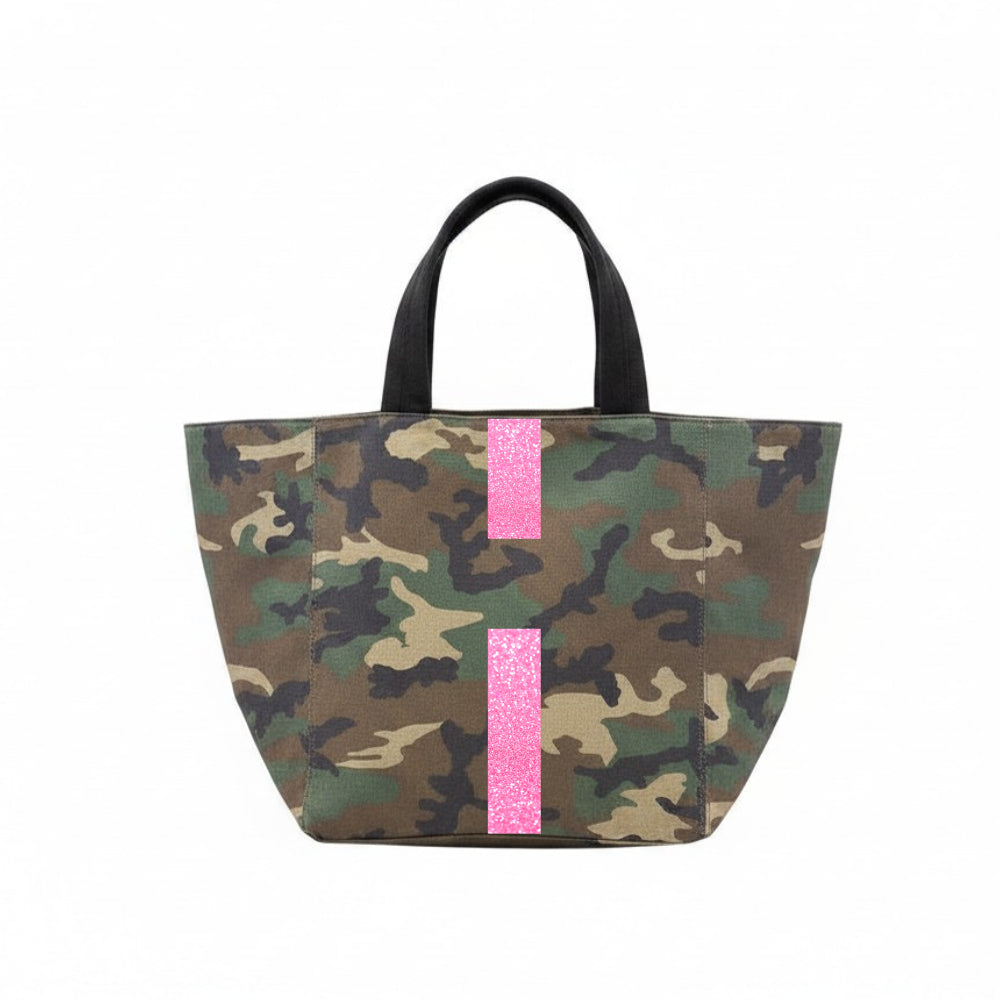SHOPPING BAG MEDIA CANVAS CAMOUFLAGE