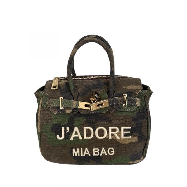 BORSA MINI J'ADORE CANVAS